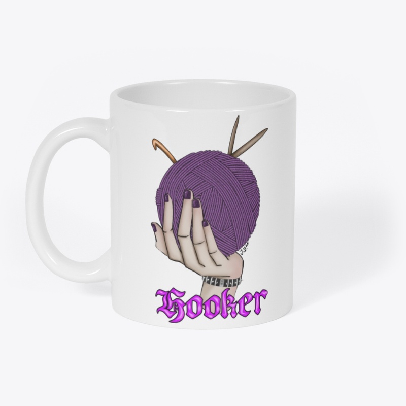 "Hooker" Crochet 