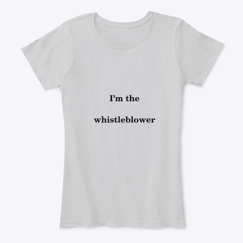 I'm the whistlerblower
