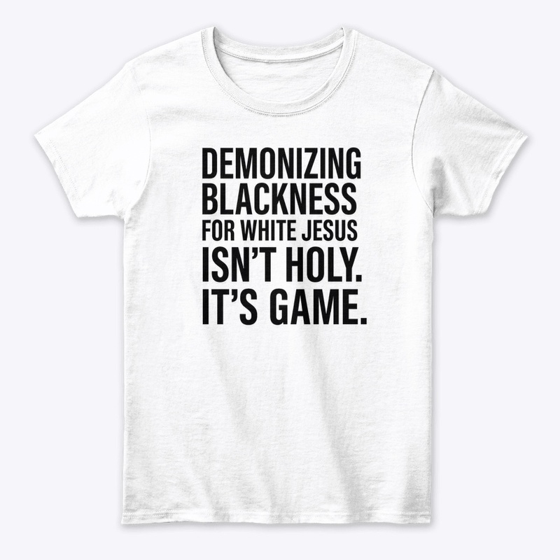 Anti blackness isn’t holy