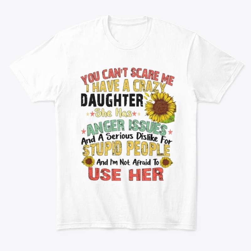 Funny you cant scare me shirt
