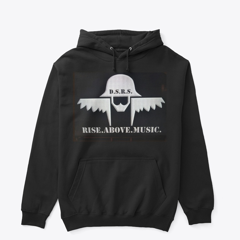Rise above music merch 