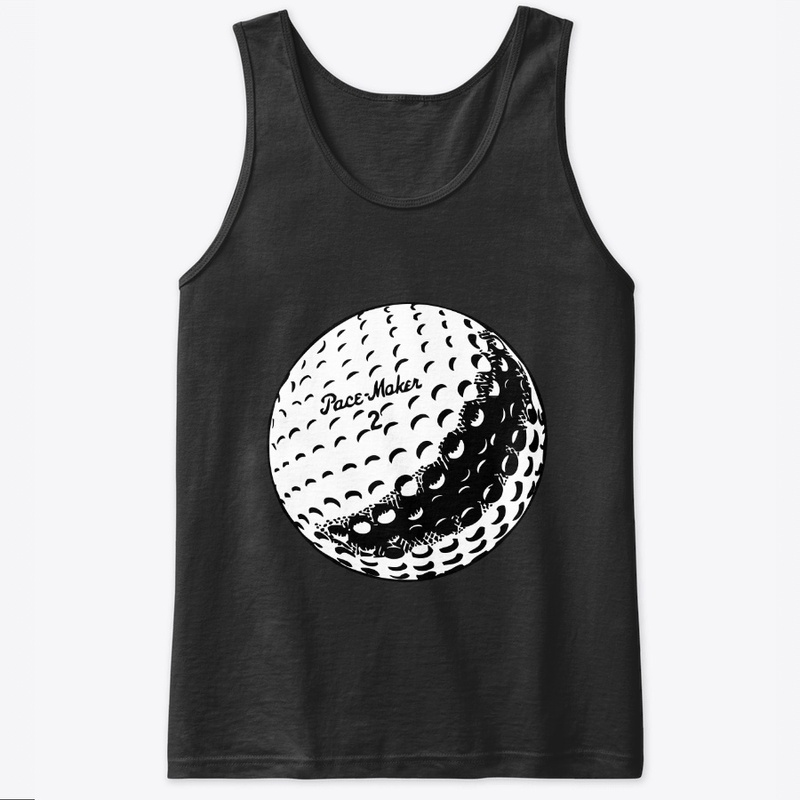 THE SYMBOL OF THE GOLF BALL