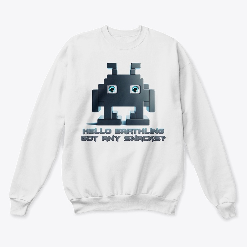 Invaders Want Your Snacks