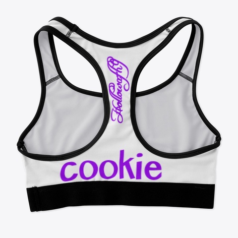 " Cookie Girl 3 " White T-Shirt Back