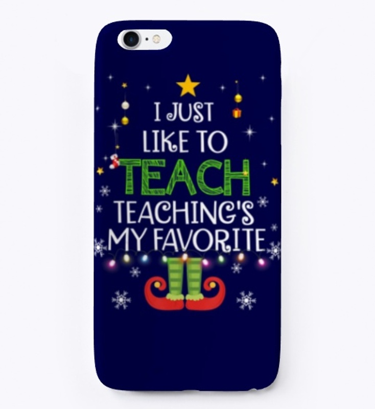 Teacher Elf Christmas shirt