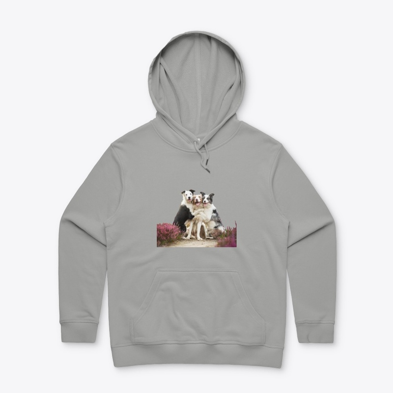 dog pet lover making love together