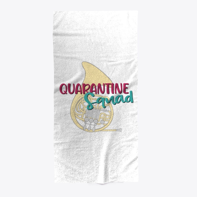 Band/Guard-Quarantine Squad-French Horn
