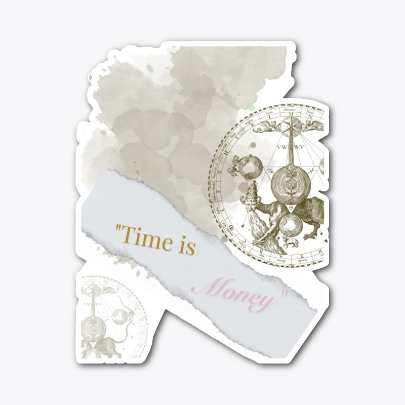 TIME IS MONEY - Premium Polo Shirt