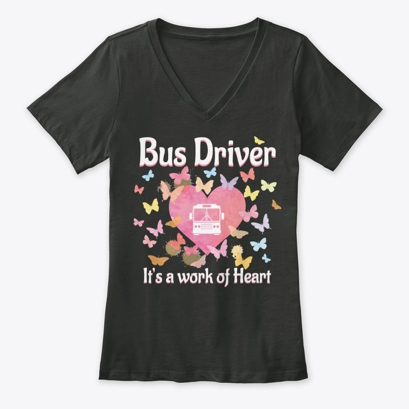Cute Bus Driver Pillow