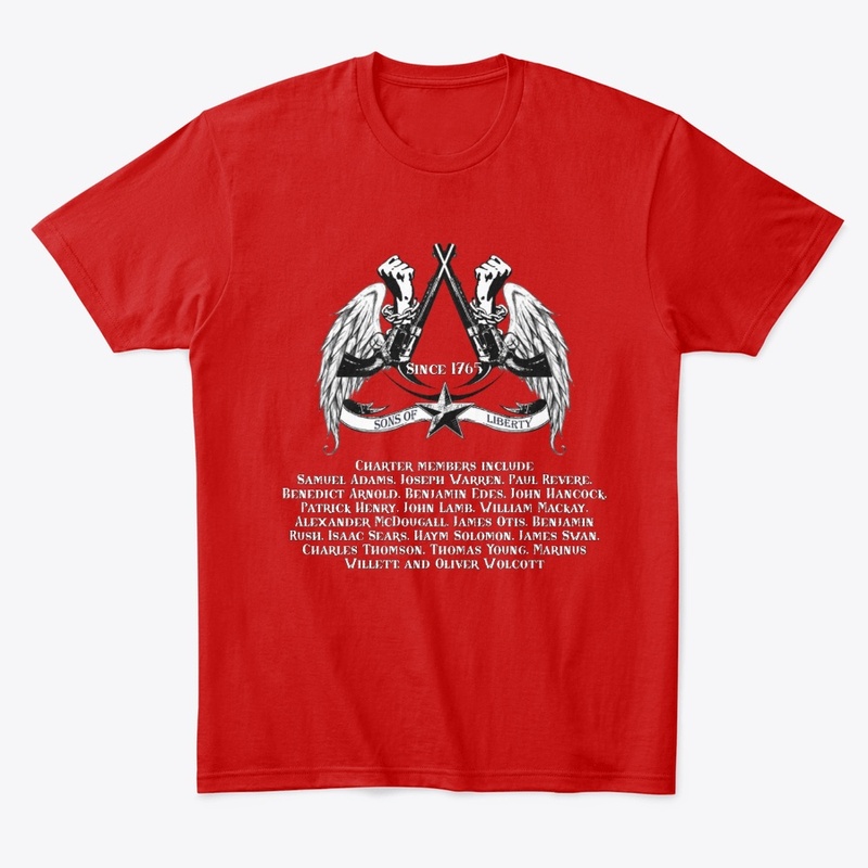 Sons of Liberty Charter tshirt