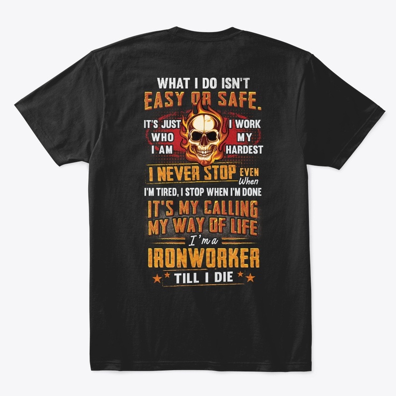 Ironworker Way Of Life Hoodie