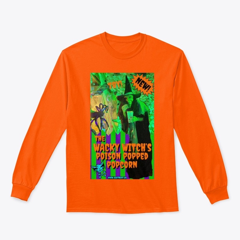 Wacky Witch's Poisoned Popcorn!