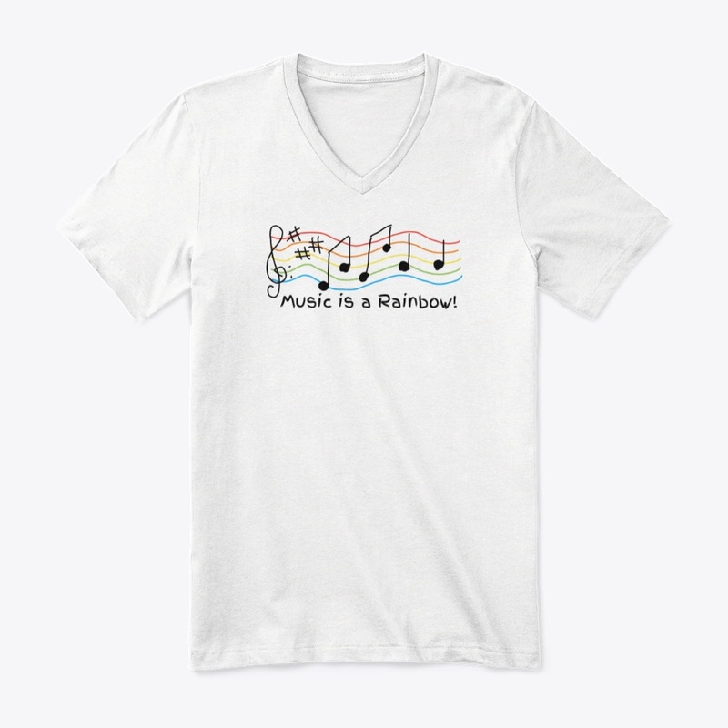 Music is a Rainbow