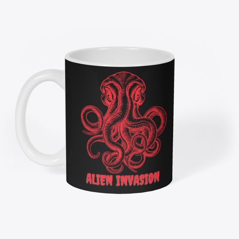 Octopus alien invasion