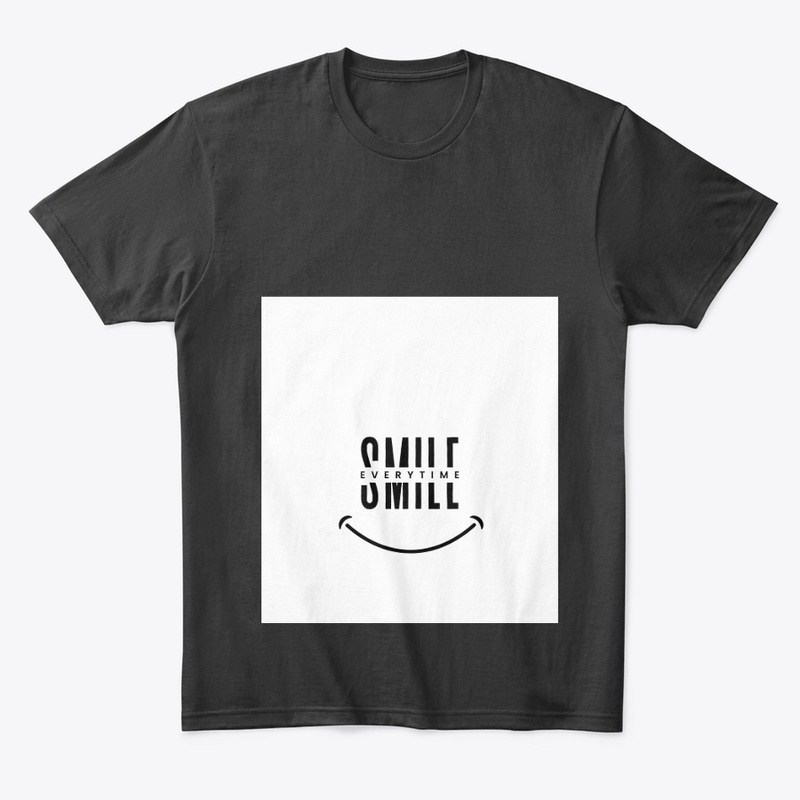 'Smile everytime ' new stylish design