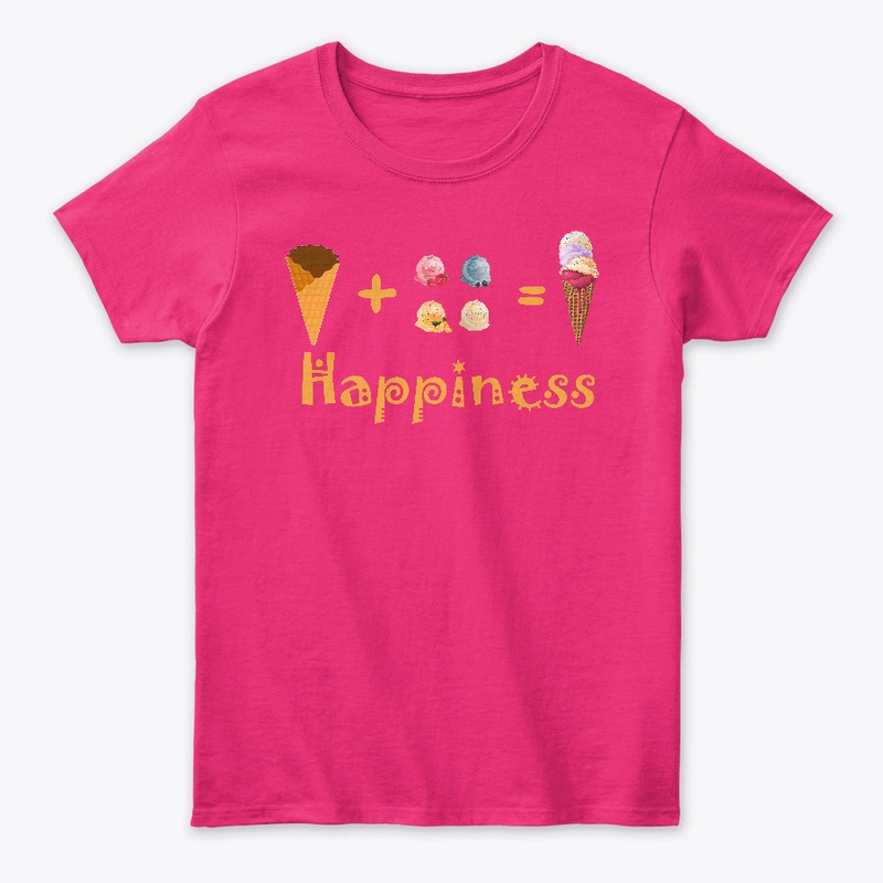 Ice Cream is Happiness Shirt