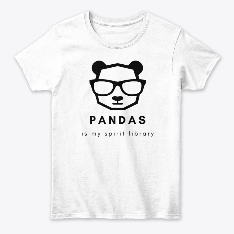 Pandas Is My Spirit Library