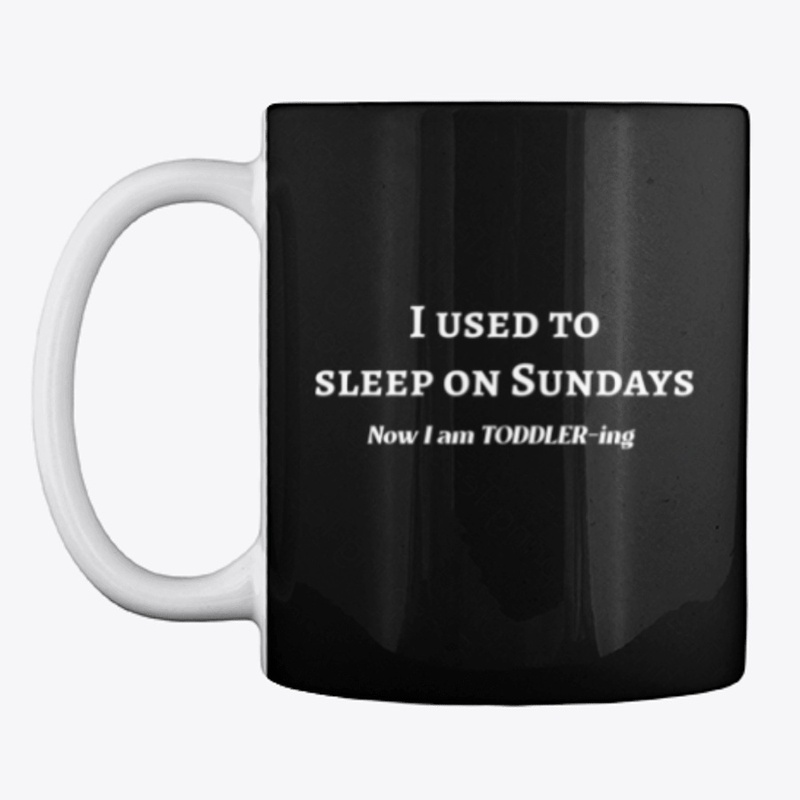 No sleep. Toddler. Life with kids. Love.
