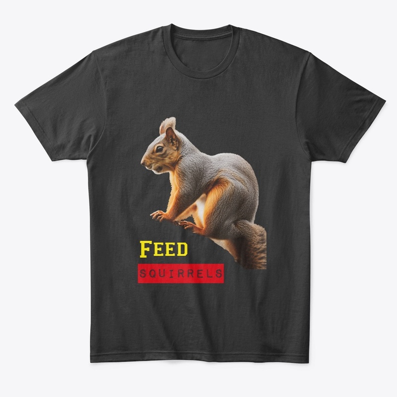 feed squirrels