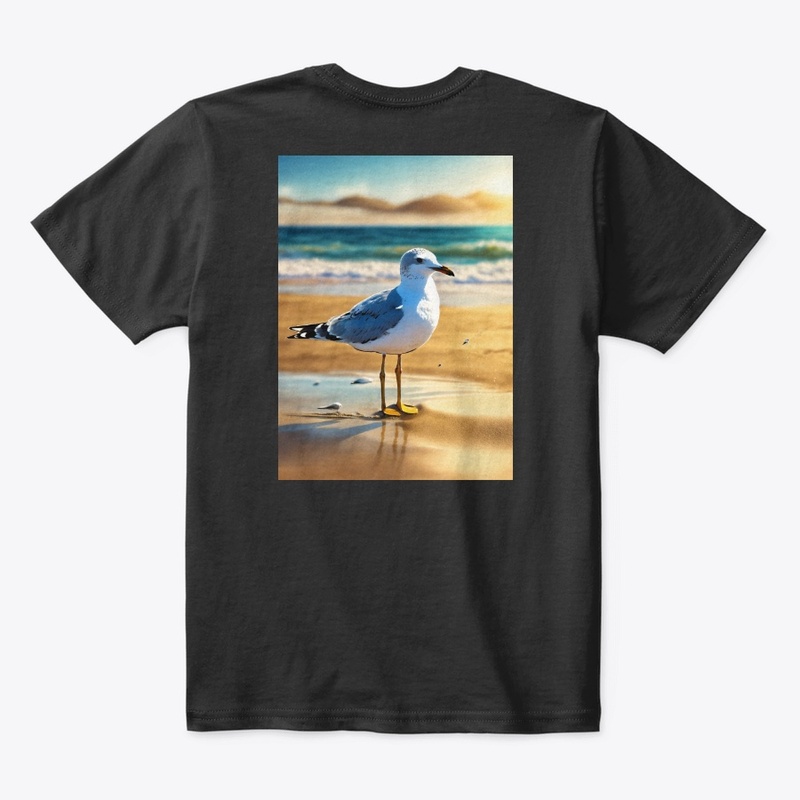 Kids premium printed tee