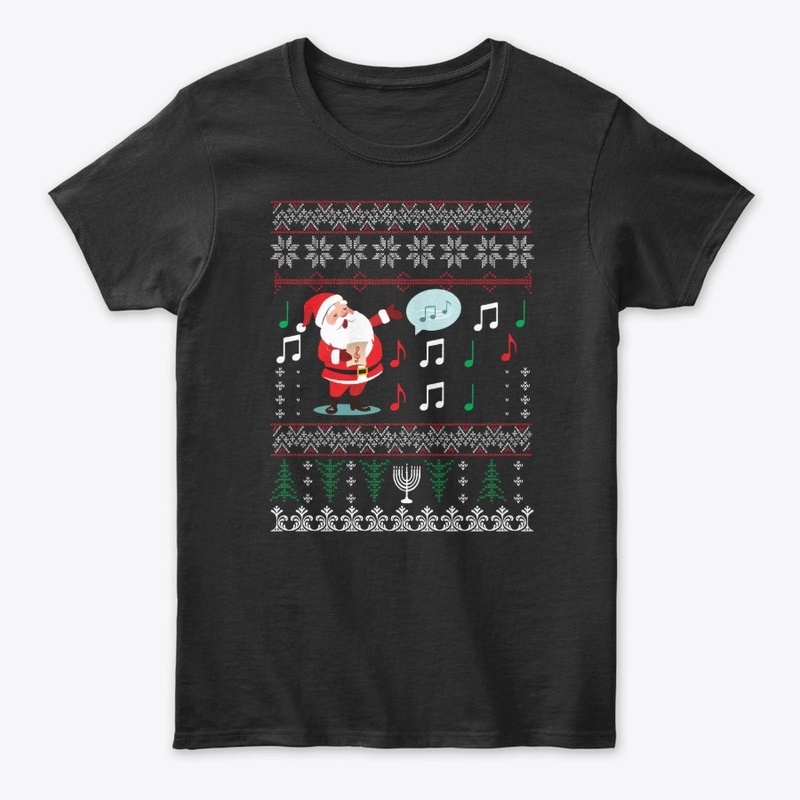 Funny Christmas Musical Dancing Santa 