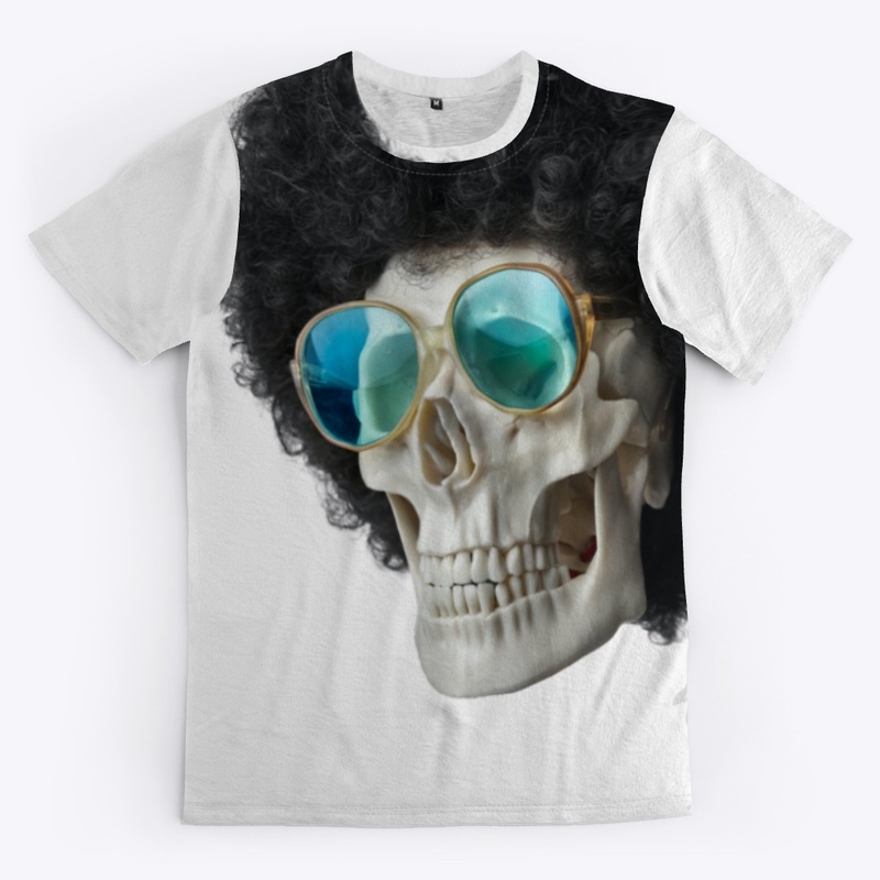 skull vintage 