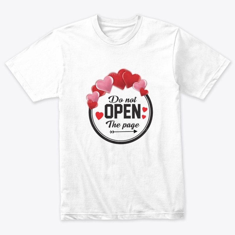 do not open the page 