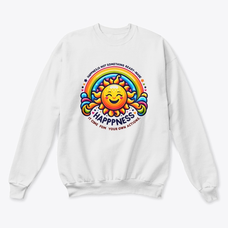 Happiness Radiant Sun T-Shirt