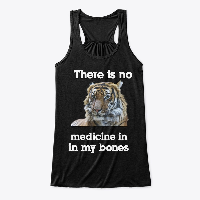 there is no medicine in tiger bones