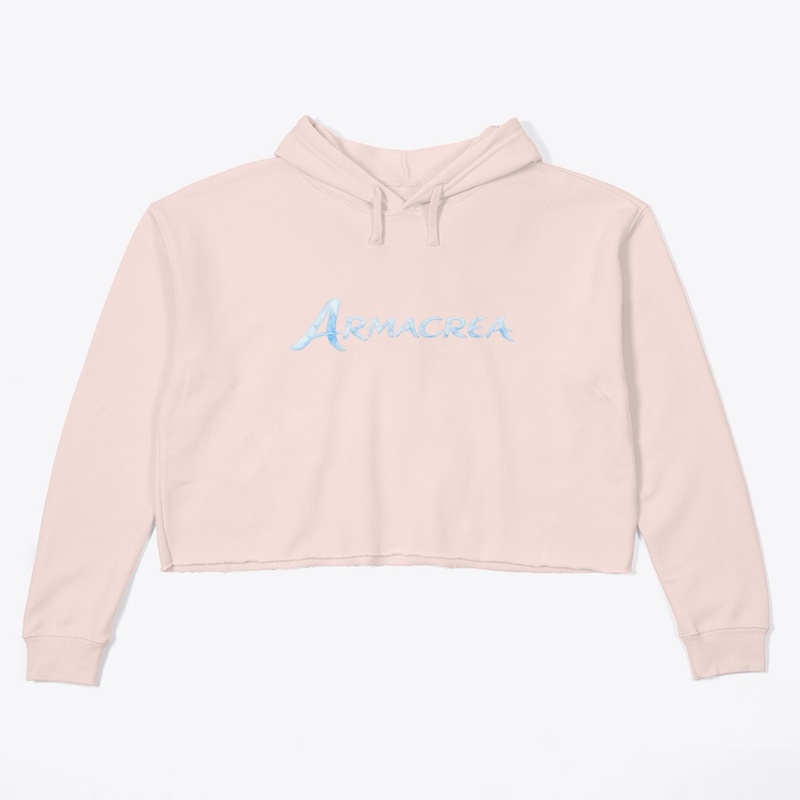 Sudadera corta con capucha Armacrea