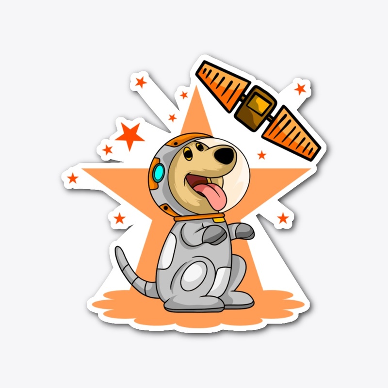 Astronaut Dog