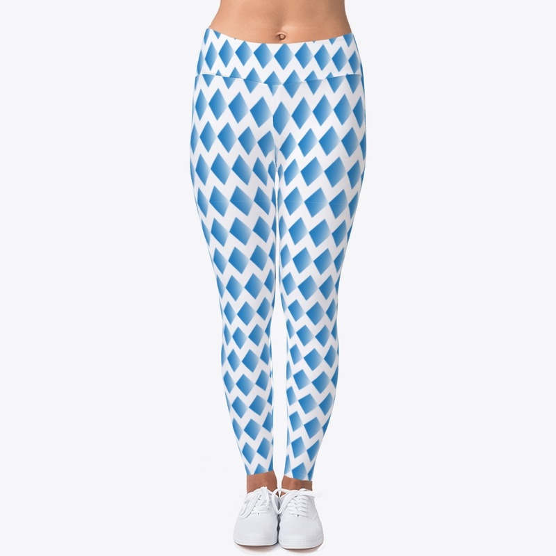 Diamond Print Leggings