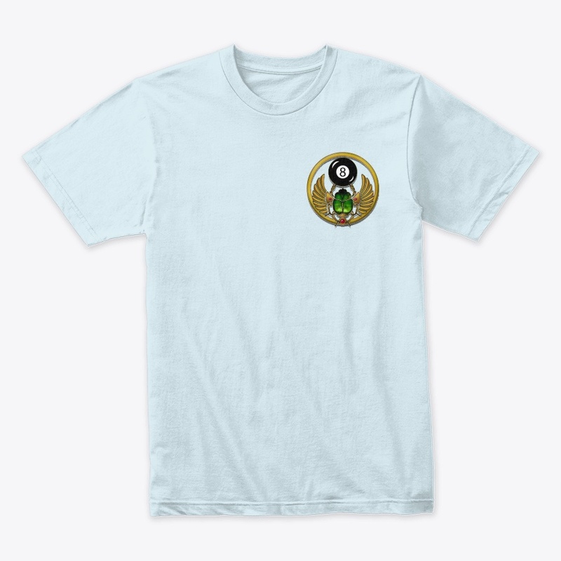 8 Ball Illuminati Scarab