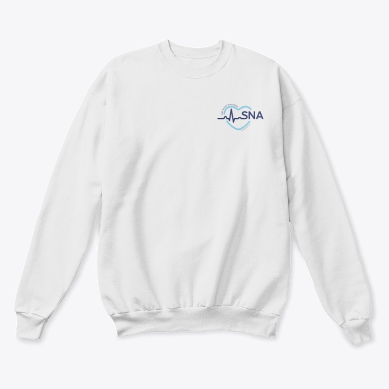 SNA Apparel Small Front Logo
