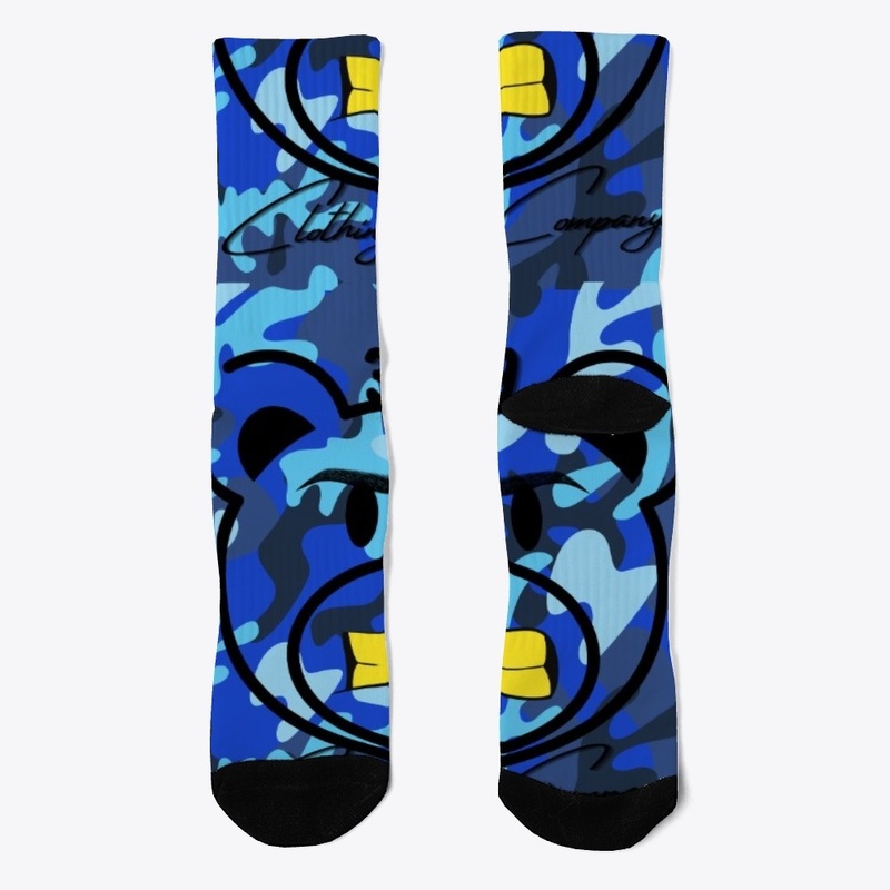 369 Blue Camo Bear S-Class