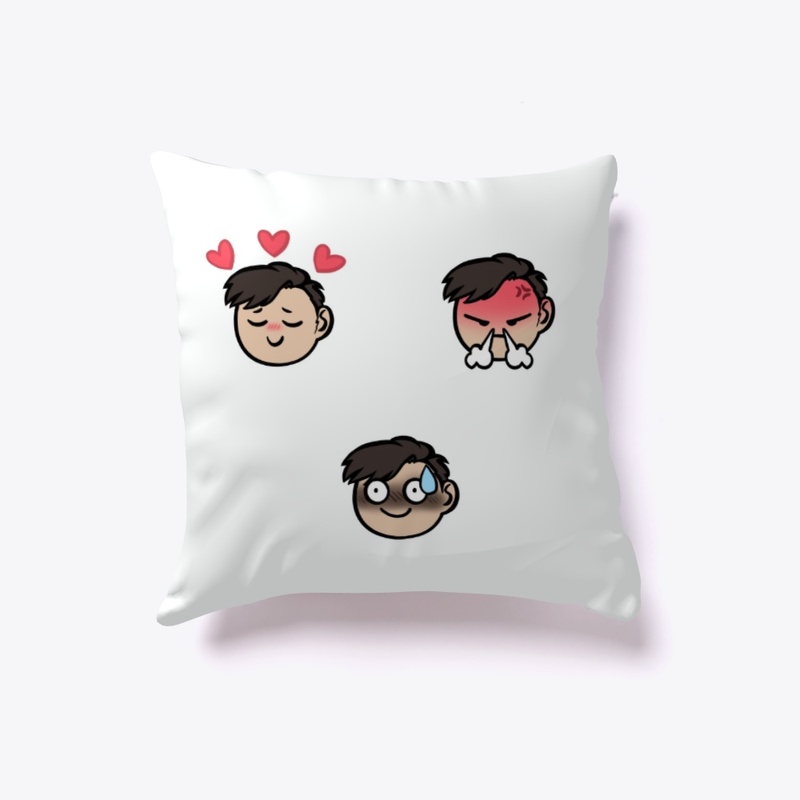 Danny03 emote pillow