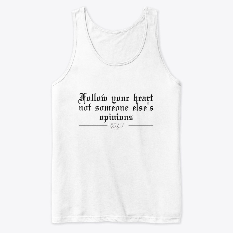 Follow your heart no BF (bright product)