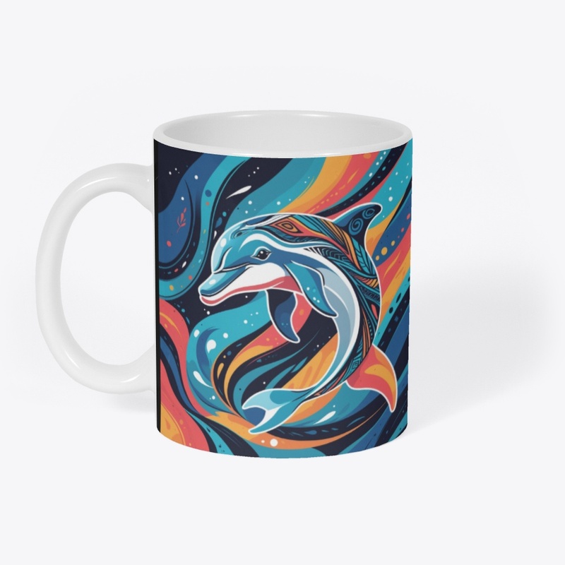Dynamic Dolphin Leap