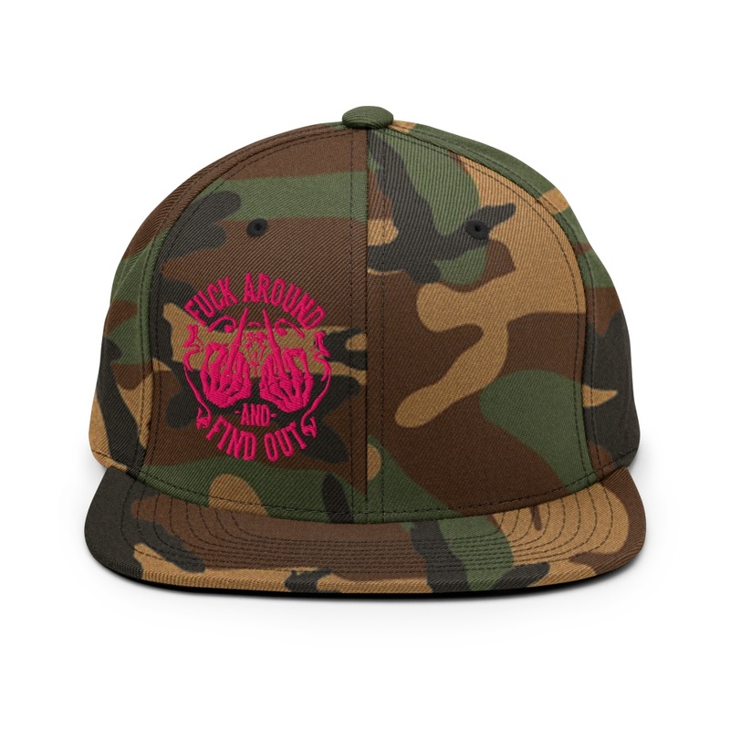 snapback fk around and find out 