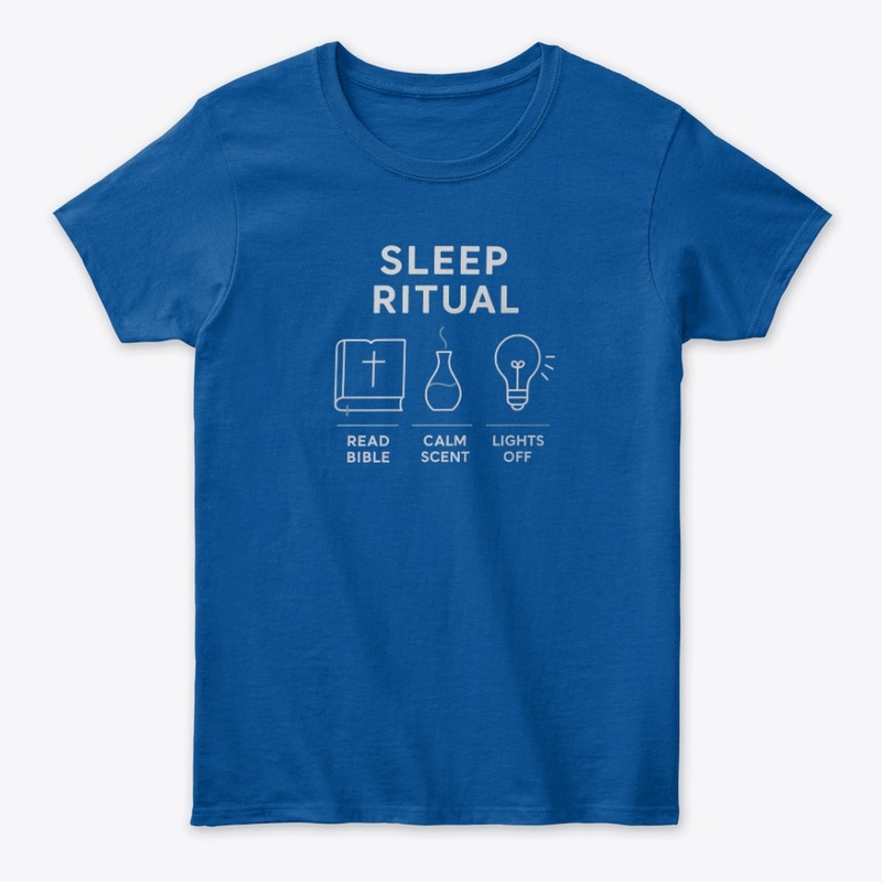 Sleep Ritual Tee Design