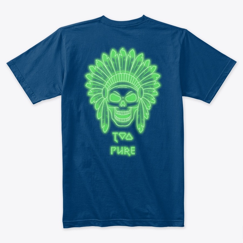 Too Pure After Dark - Green