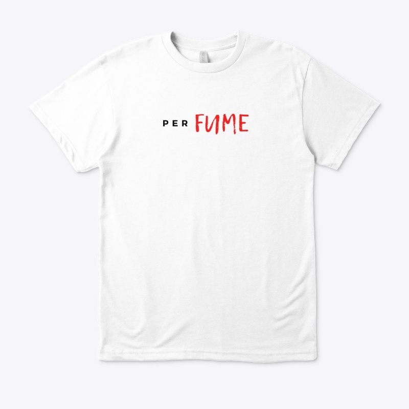 Perfume Per-FUME T-Shirt (Black/Red)