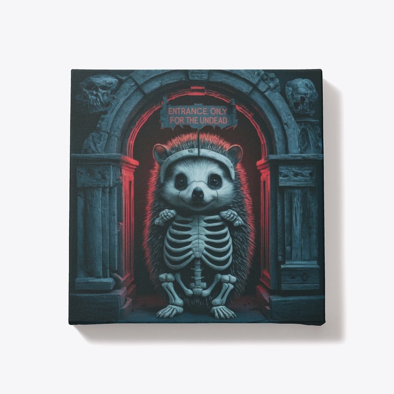 Entrance Only for the Undead Art