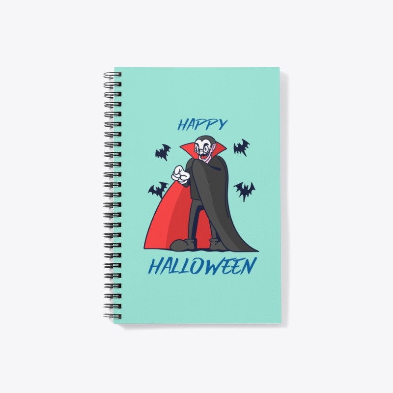 Happy Halloween- Vampire