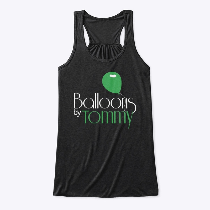 Balloons by Tommy Logo Tank Top
