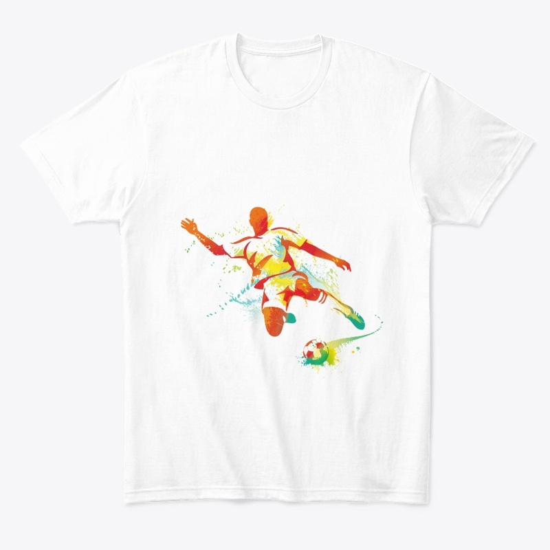 Dynamic Footballer: Kickin