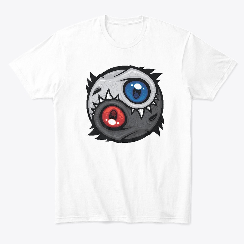 Good and Evil Dragon Yin Yang
