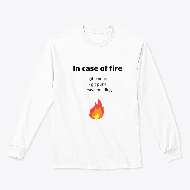 In case of fire