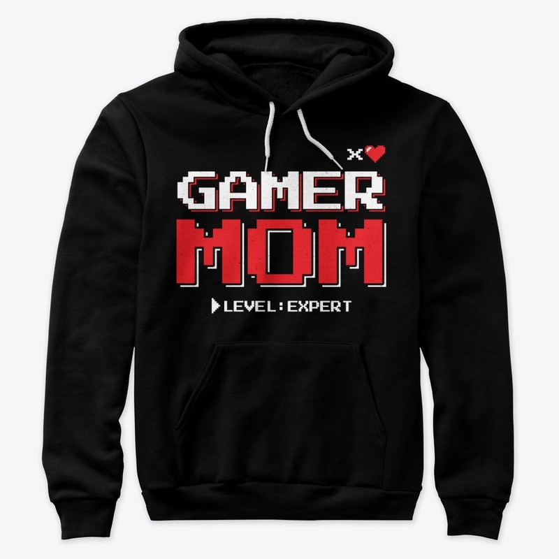 Retro Gamer - 8 Bit Pixel - Gamer Mom