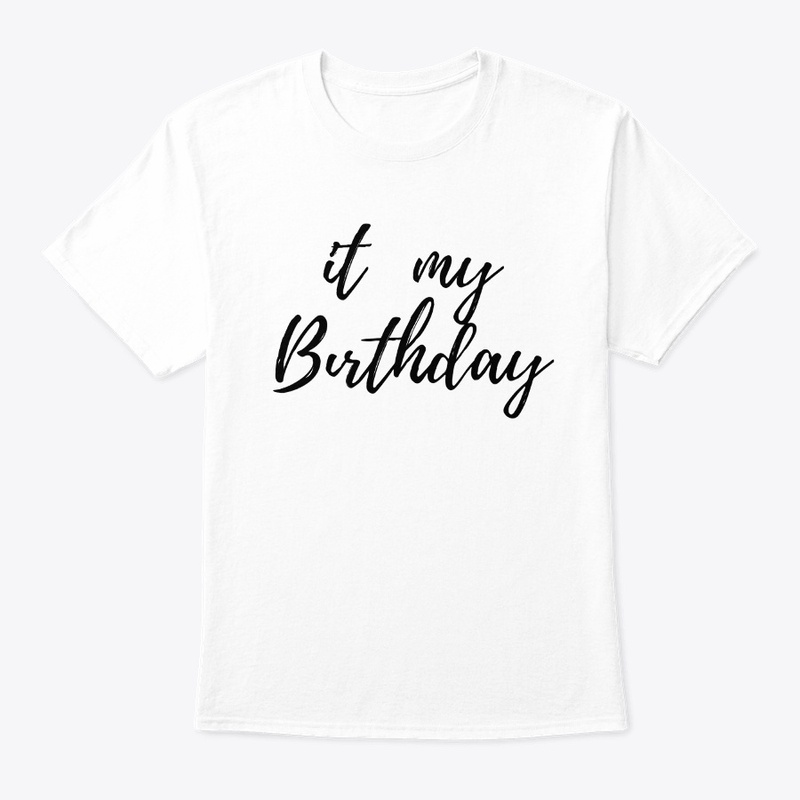 It's My Birthday Childrens T-shirt
